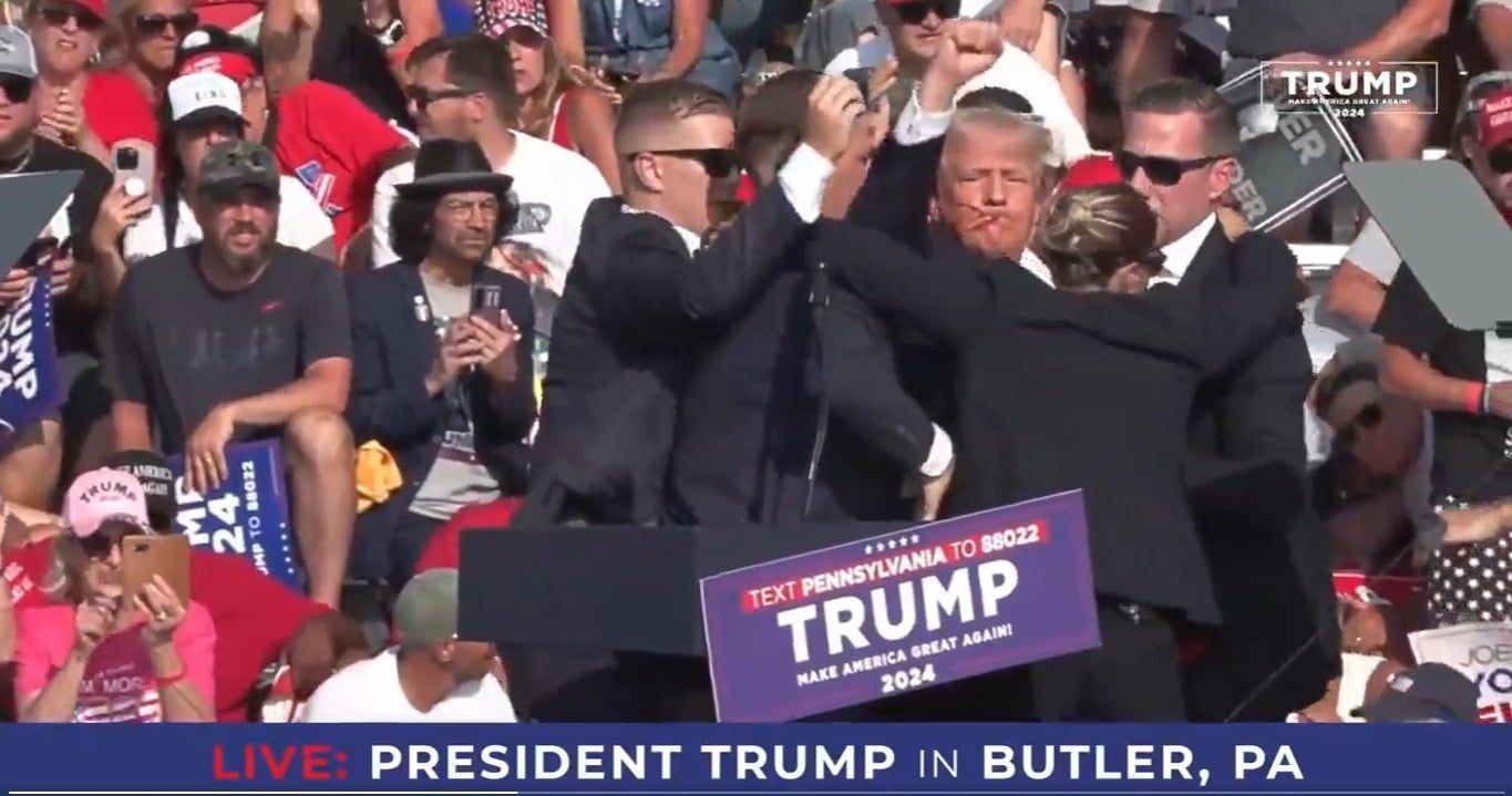 特朗普遭枪击：调查员在枪手轿车和住家搜出爆炸勿