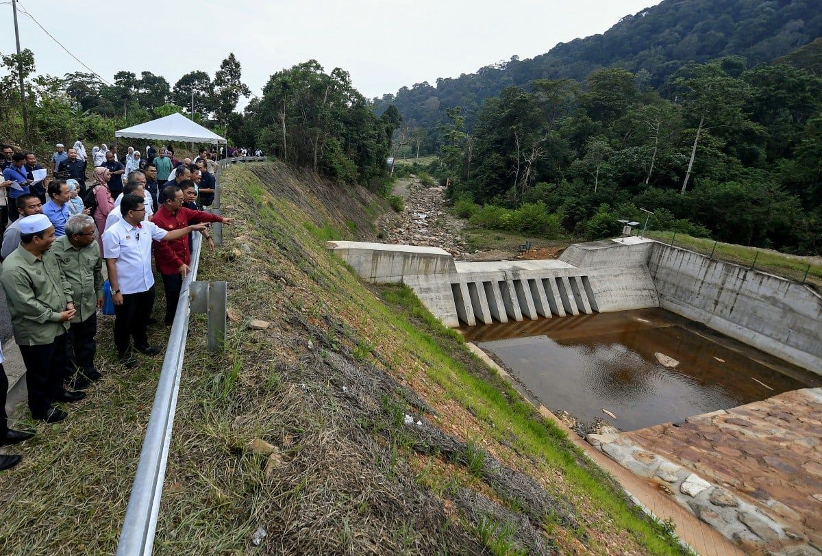 4州今年建沙波水坝防泥石流  能源部：成本3000万至1.4亿