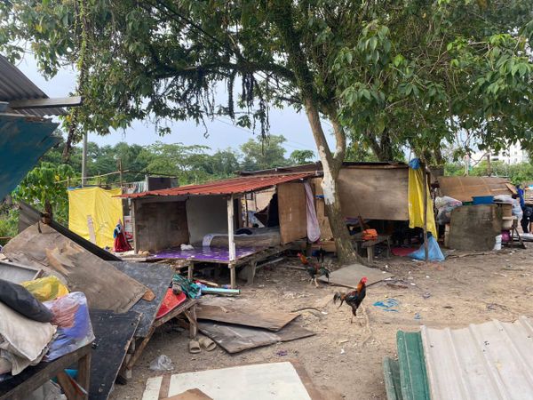 亚庇联合行动拆51木屋捕6菲律宾人