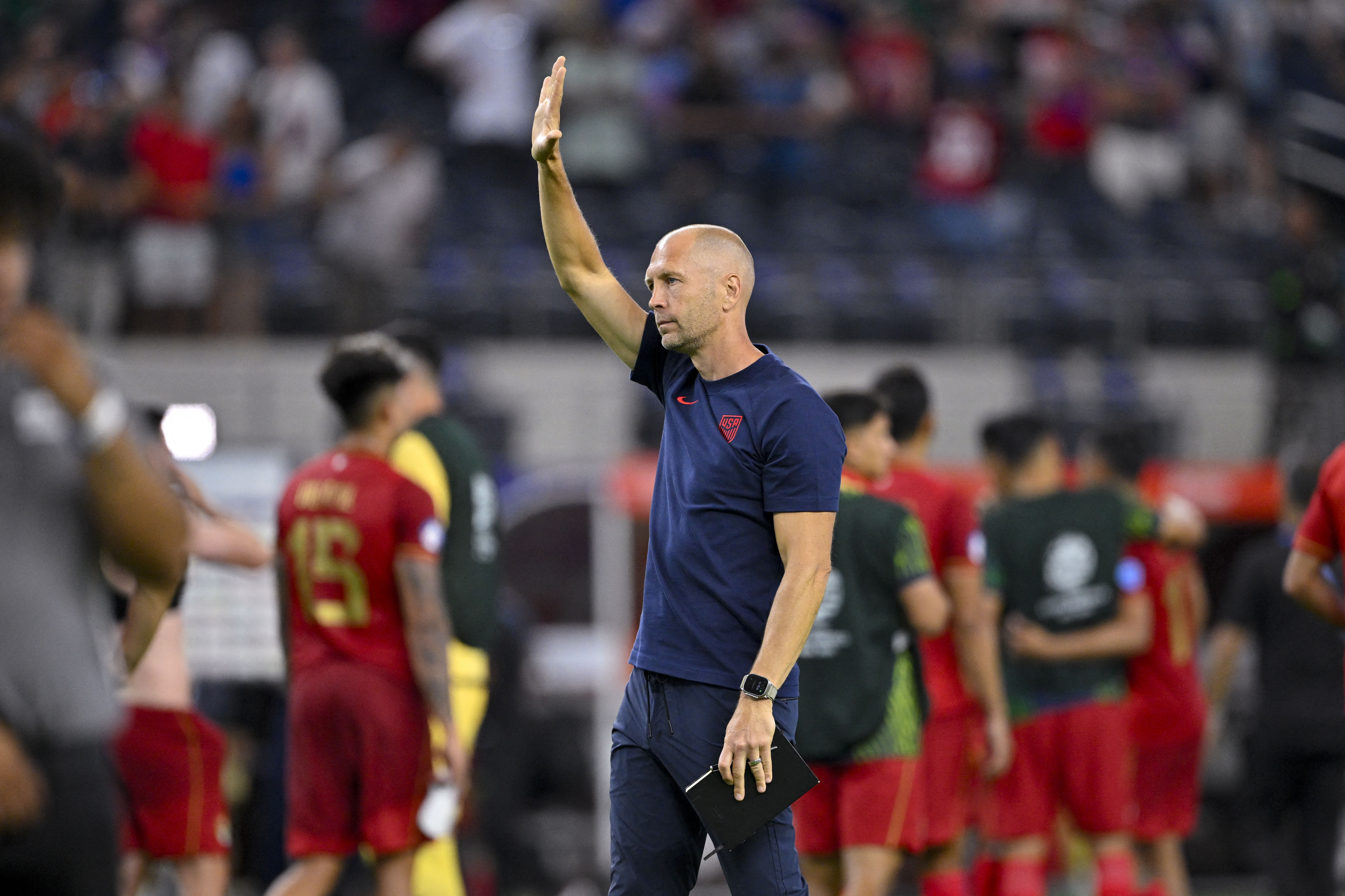 Berhalter fired as US men's coach after Copa exit