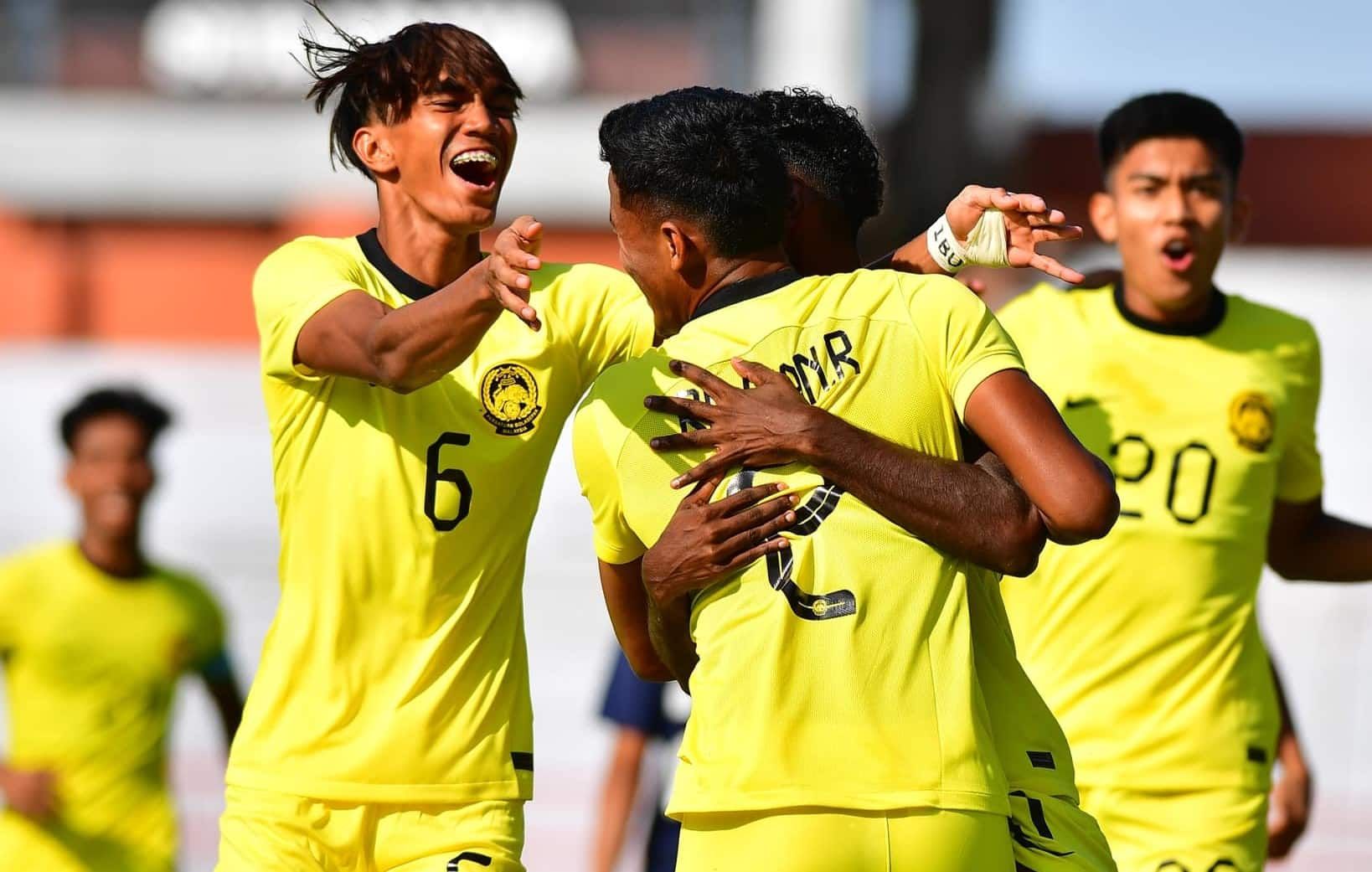 ASEAN B-19: Malaysia benam Brunei 11-0, berdepan Singapura Isnin depan
