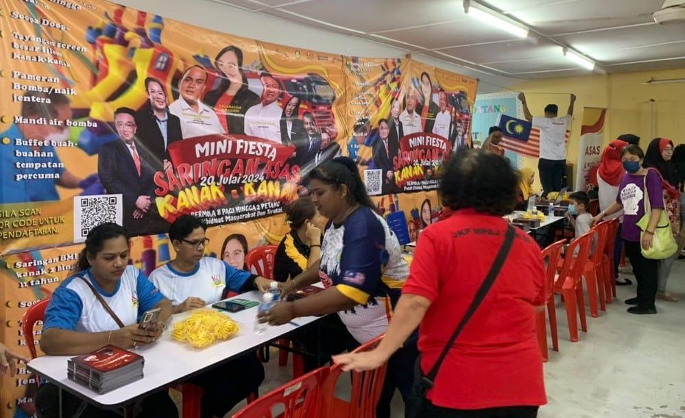 雪州儿童健康嘉年华   旨解决儿童营养不良问题