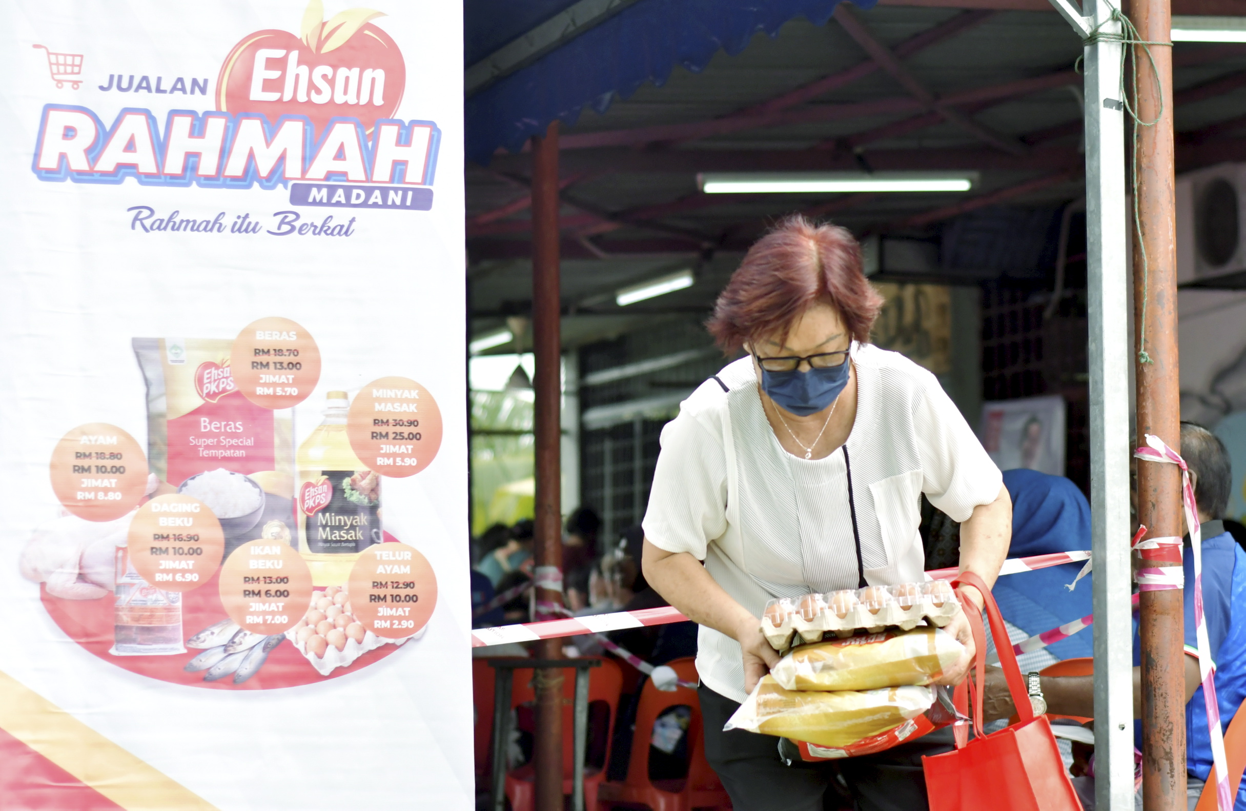 Sungai Tua, Pandan Indah antara empat lokasi jualan murah esok