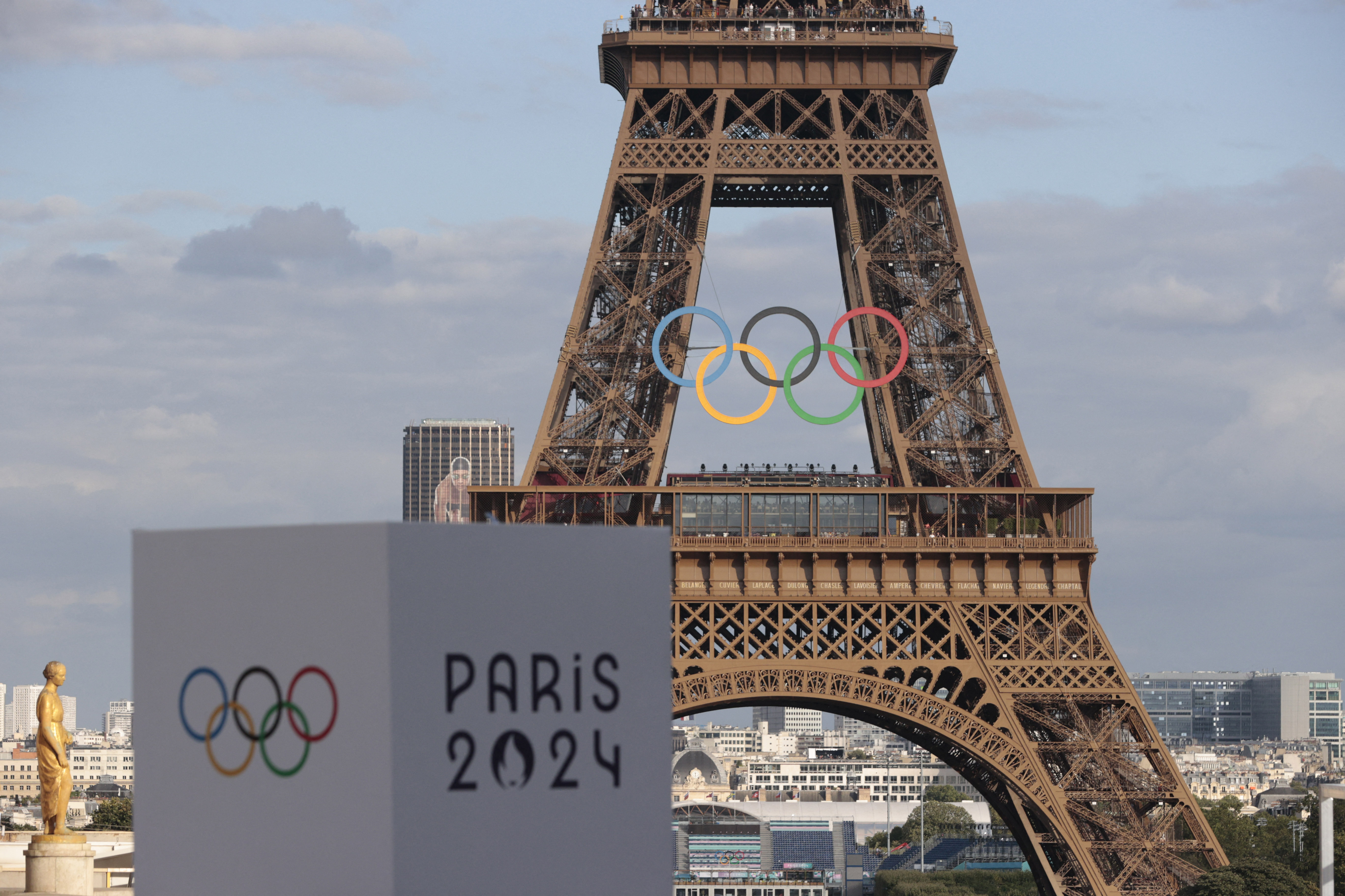 Paris Olympics 2024: IOC apologises after South Korea mistakenly named as North at opening ceremony