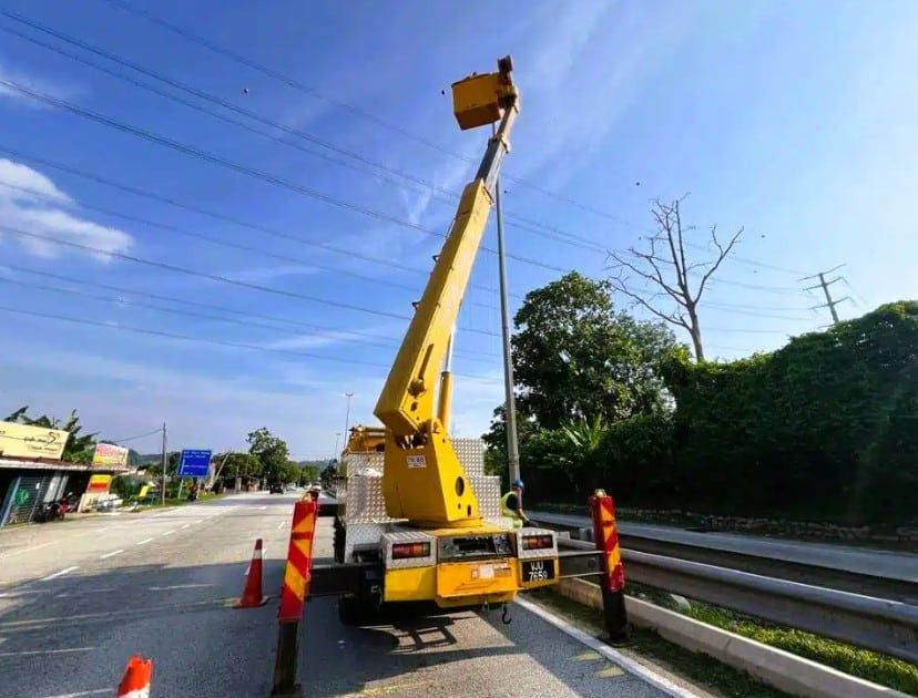 【雪州议会】今年预计装350盏太阳能LED街灯   依兹汉：省电.省钱.免电缆被偷