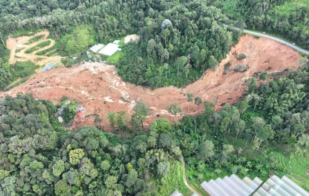 峇冬加里-云顶路今午3pm全面通车