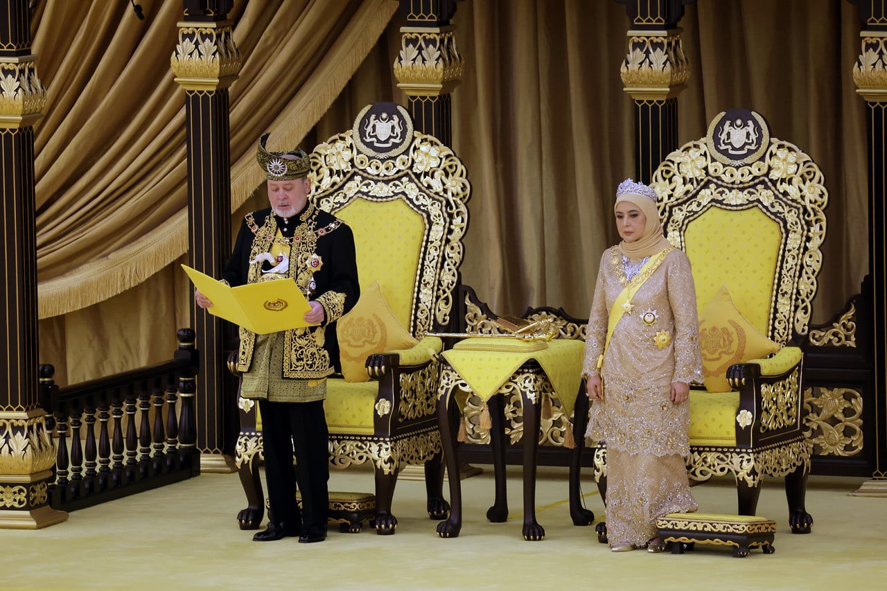 Agong hargai usaha keras kerajaan, penjawat awam atasi cabaran negara