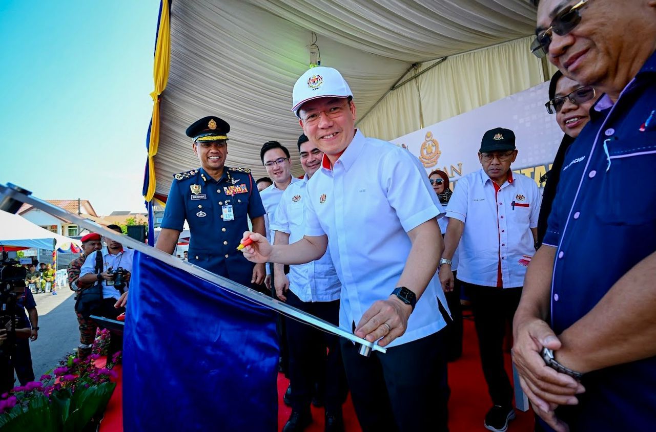 倪可敏：股市排名名列前茅   大马经济稳健前进