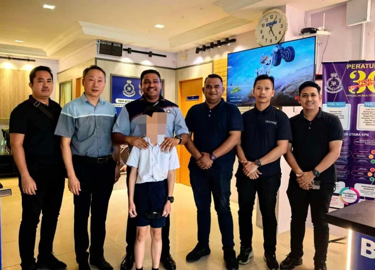 疑闹失踪10岁男童 警方在购物中心寻获