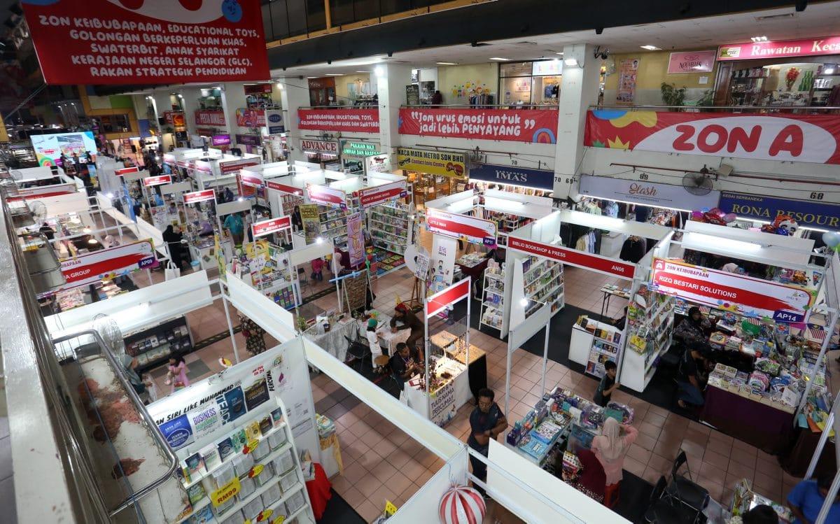 Pesta buku kanak-kanak bermula esok di Kompleks PKNS Shah Alam