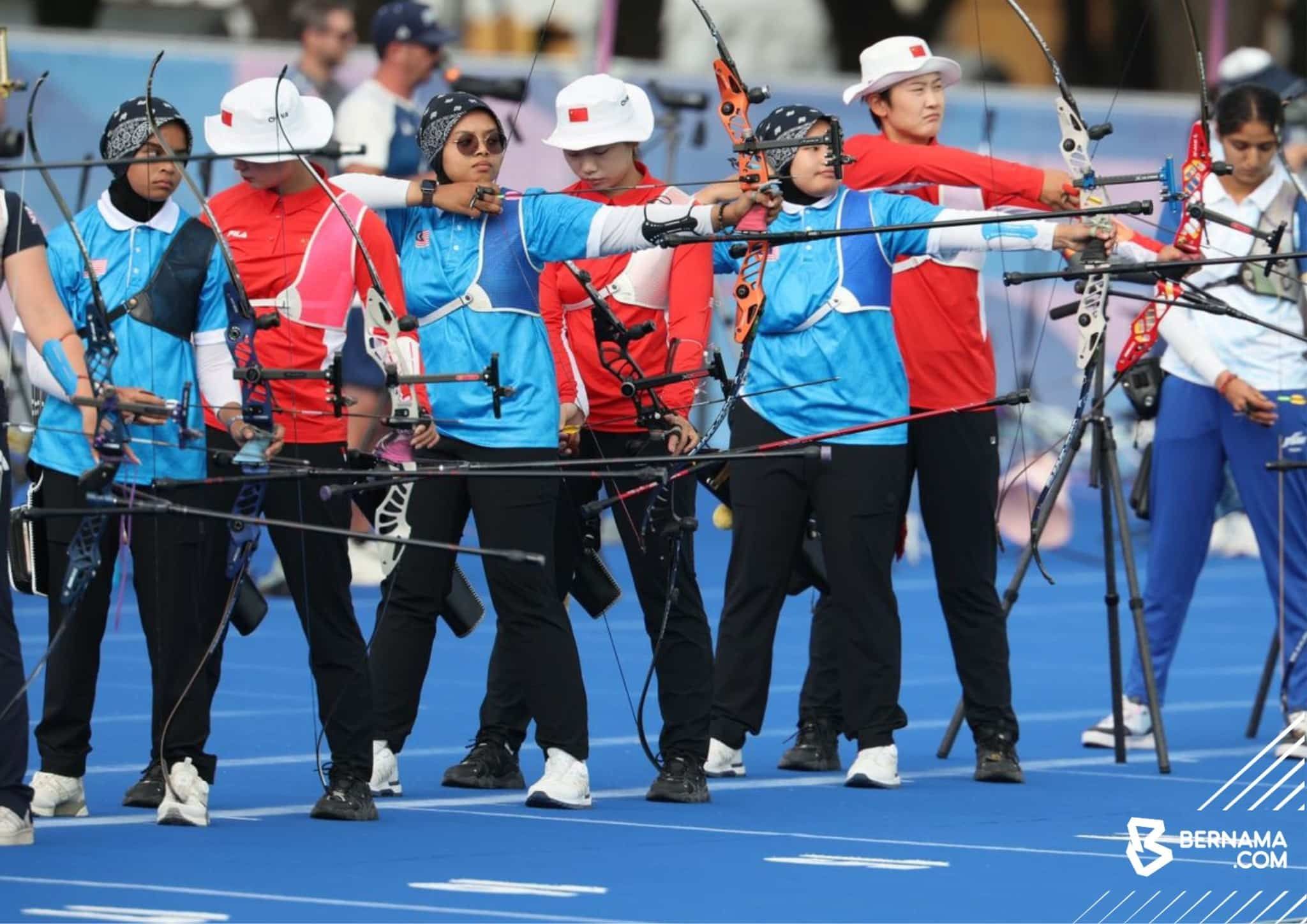 Olimpik Paris: Syaqiera atasi rekod peribadi, raih kedudukan ke-14