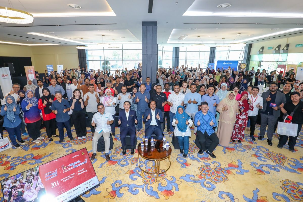 雪州100数码计划10月来到鹅唛站  吁企业参与掌握数码知识