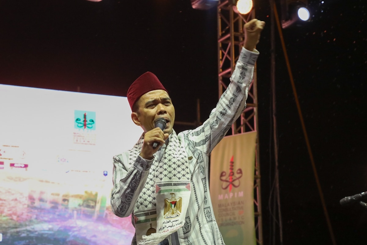 Pendakwah Indonesia seru rakyat Malaysia terus sokong Palestin