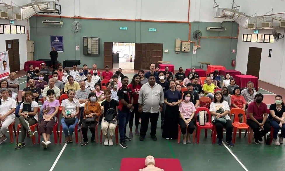 50人参与急救培训课程 拉吉夫：紧急时刻可伸援