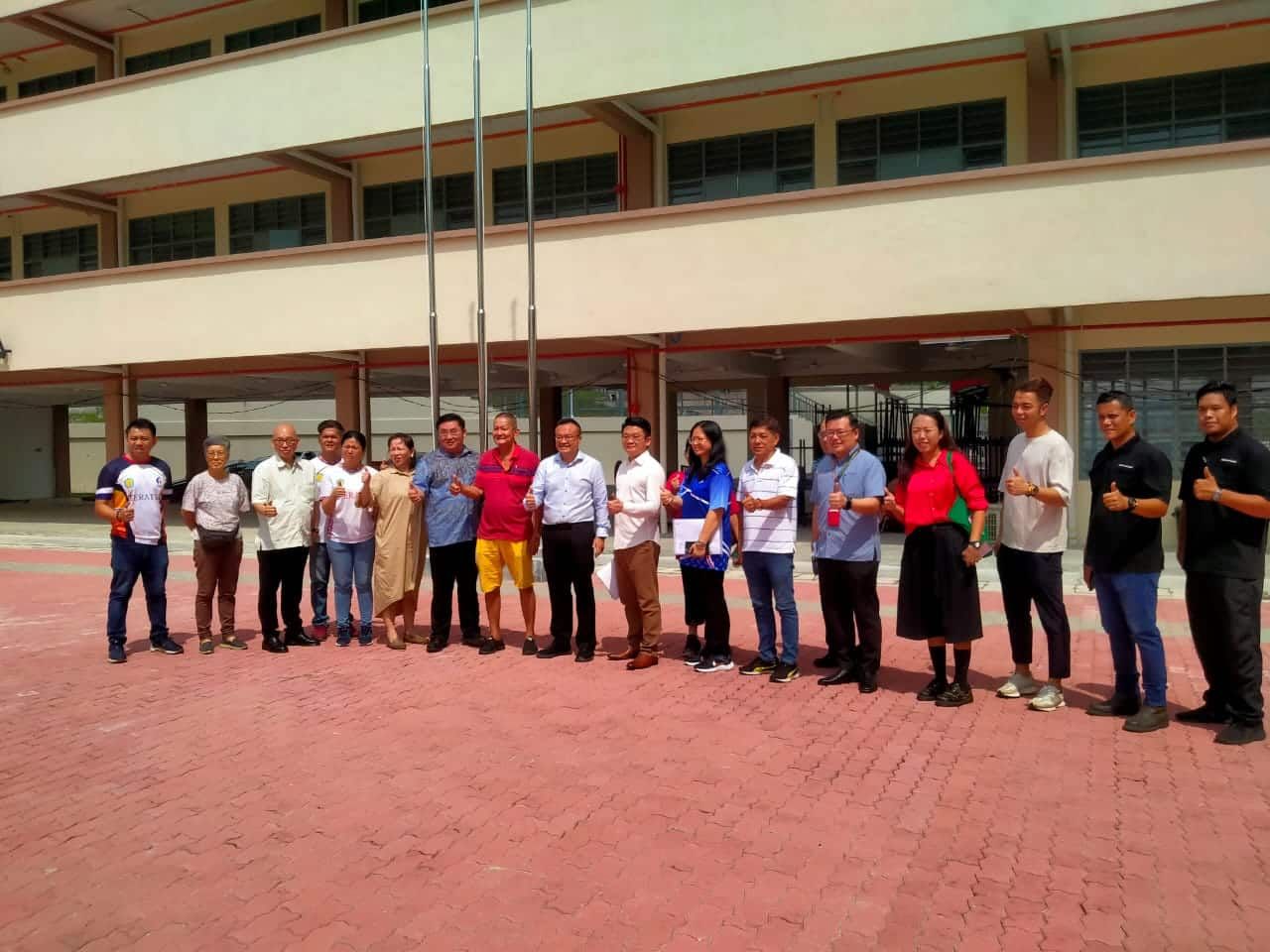 需200万添购桌椅电脑等 班丹中华小学吁社会慷慨解囊