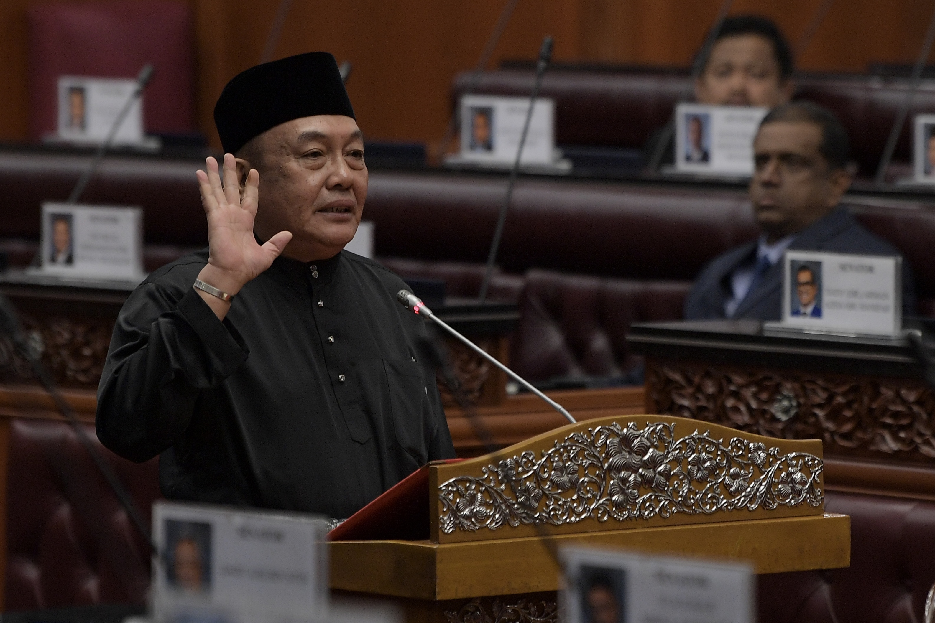 Anwar hails new Senate president’s vast experience