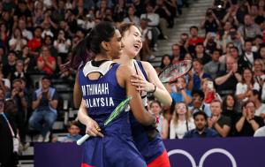 Lapan wira sukan termasuk Pearly-Thinaah dilantik  Ikon Perpaduan 2025