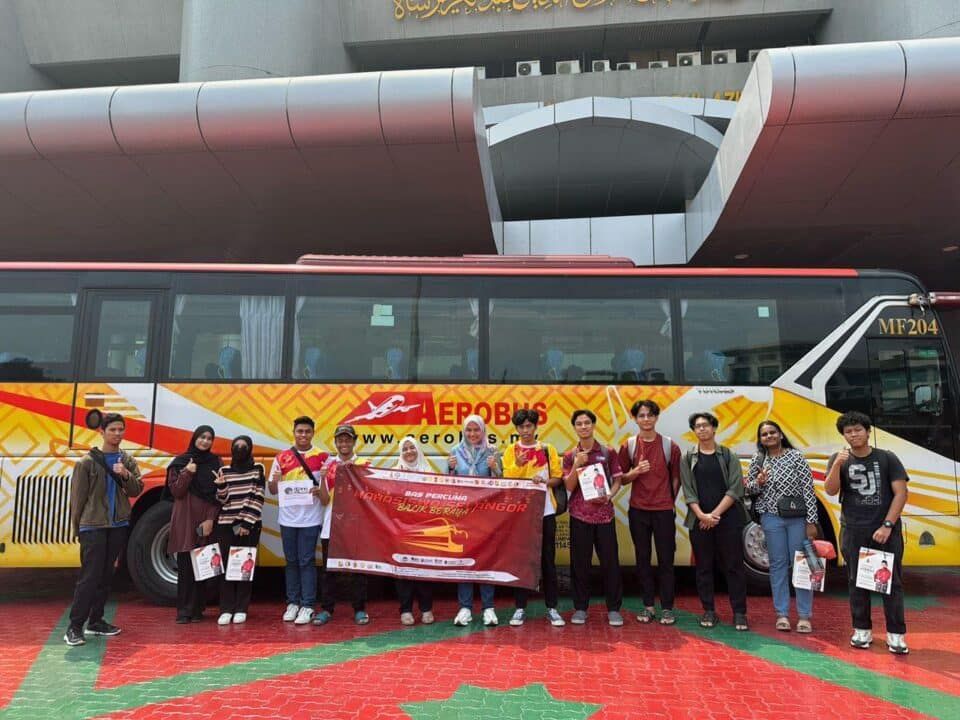 雪州明年继提供免费巴士 送大专生返州庆佳节