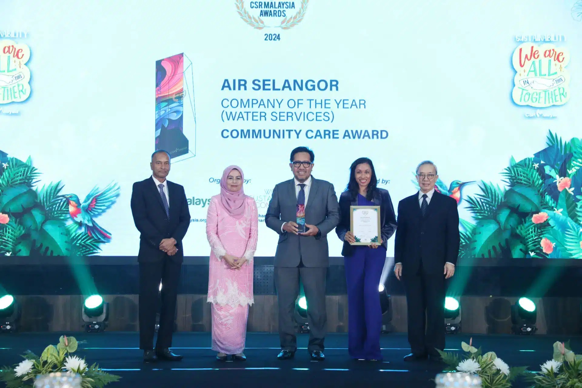 Air Selangor named Malaysia’s top water services company