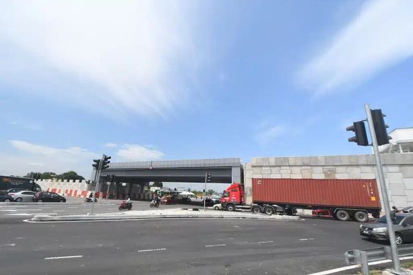 绍嘉娜太子城高架桥 周日全面通车.惠及6.5万居民