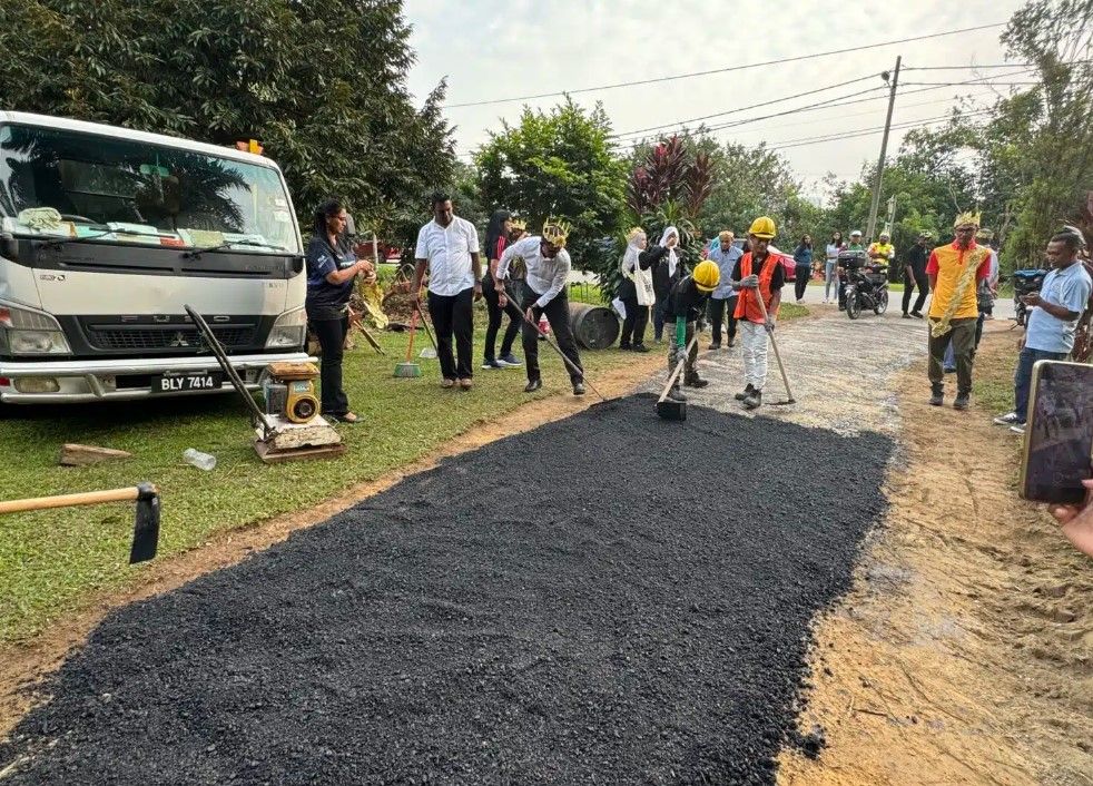 雪政府今年拨30万   提升原住民基设