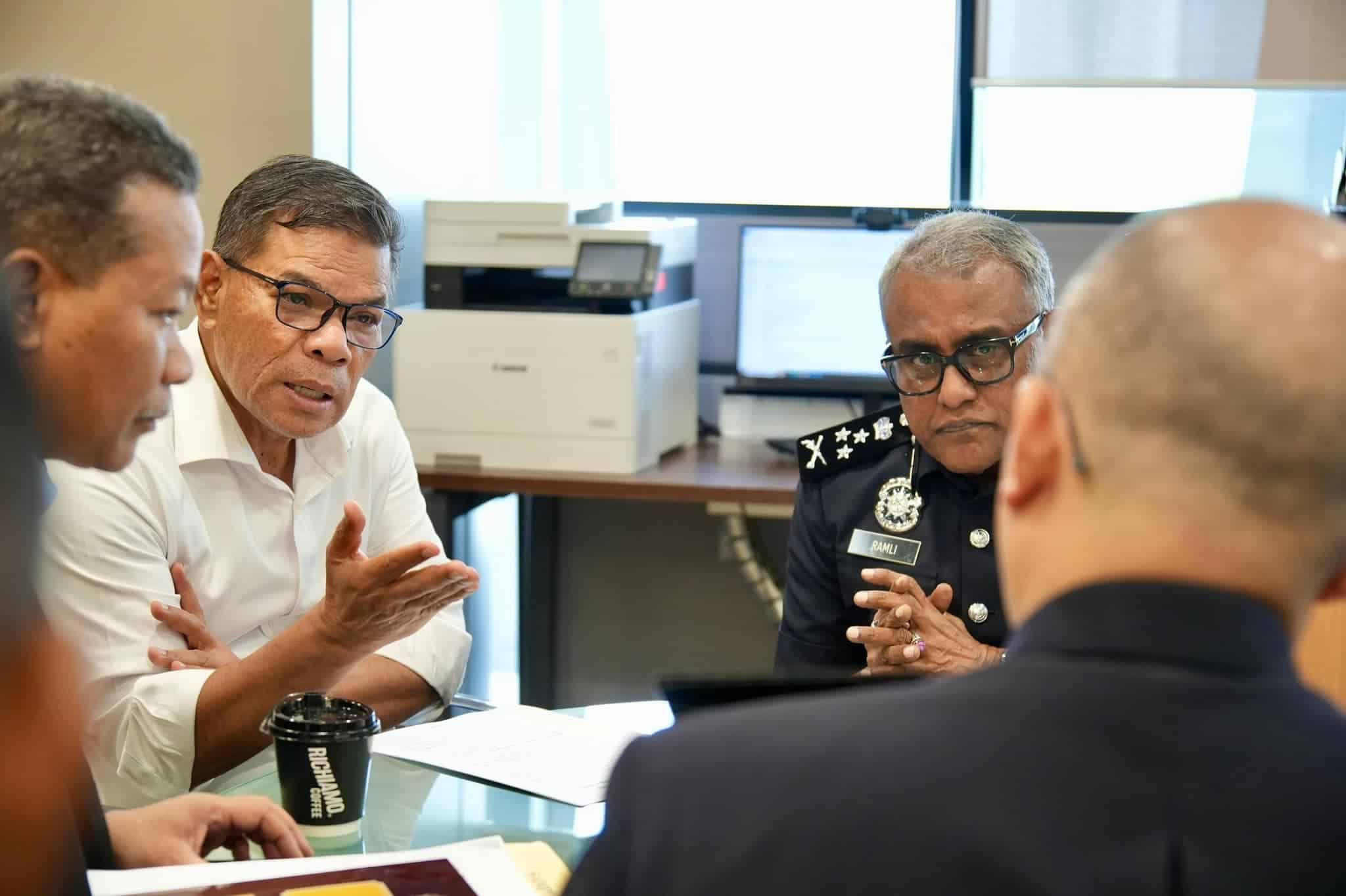 内政部展开密集交流修吸毒者法令