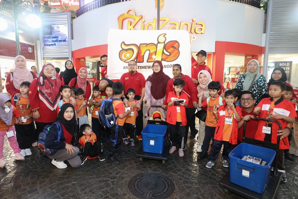 30 anak istimewa dibawa ke Kidzania, selami dunia pekerjaan orang dewasa