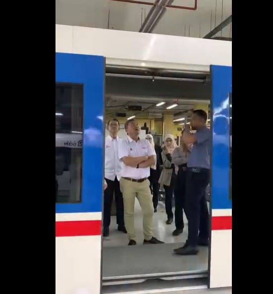 雪州政府致力培育专业人才 打造强力铁道业