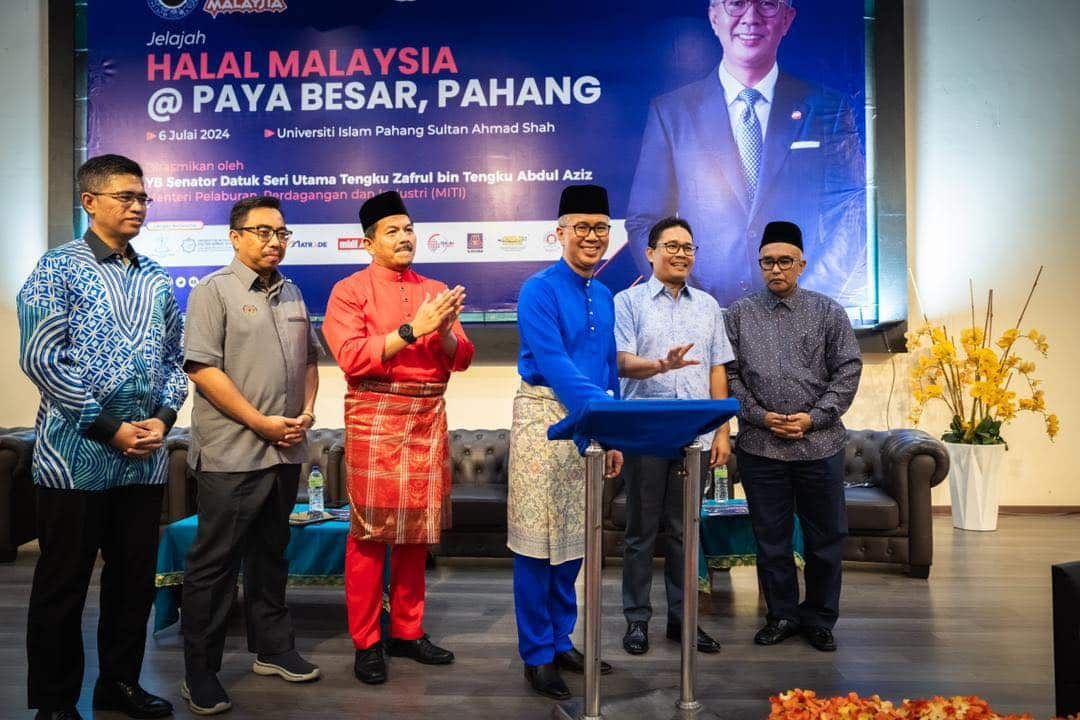 大马去年清真出口额540亿 扎夫鲁：增加清真认证公司