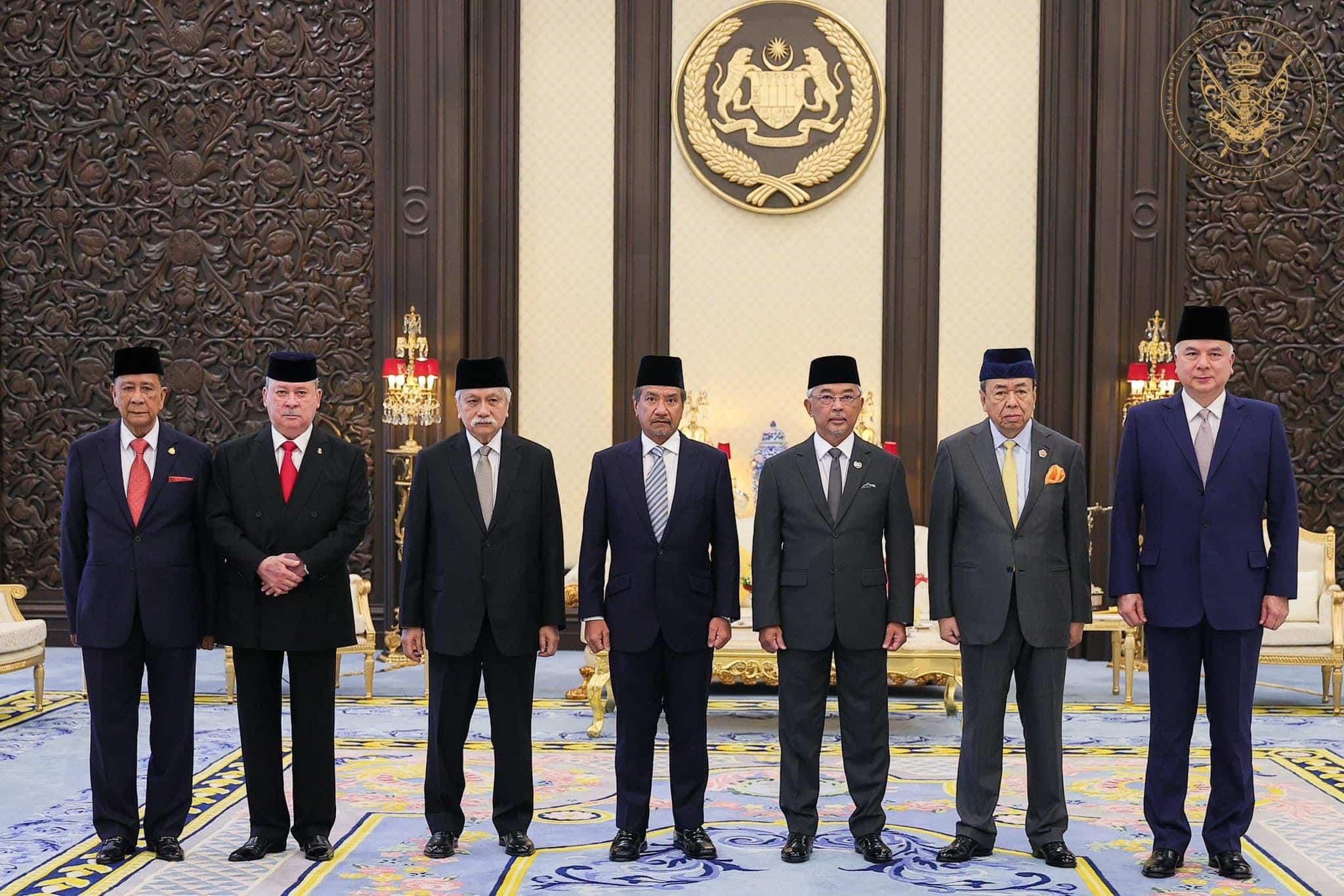 Penggiliran sembilan Raja Melayu, Sultan Ibrahim dipilih Agong ke-17
