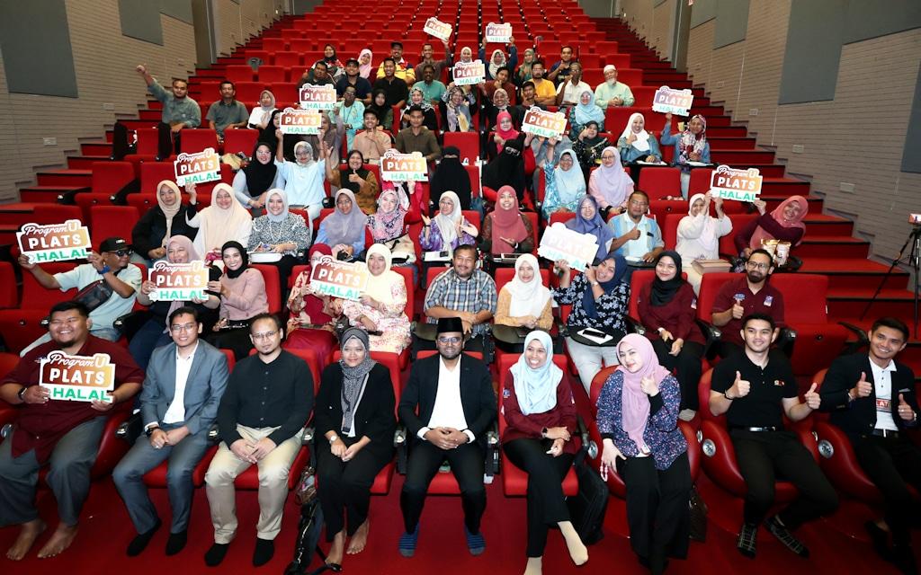 Lepasi saringan,10 usahawan PLATS dibimbing dapat sijil halal