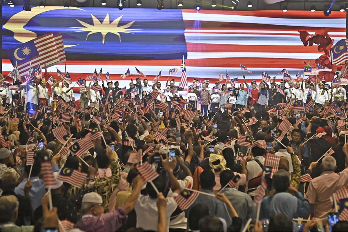 Kibaran Jalur Gemilang simbol patriotisme, semangat jiwa merdeka
