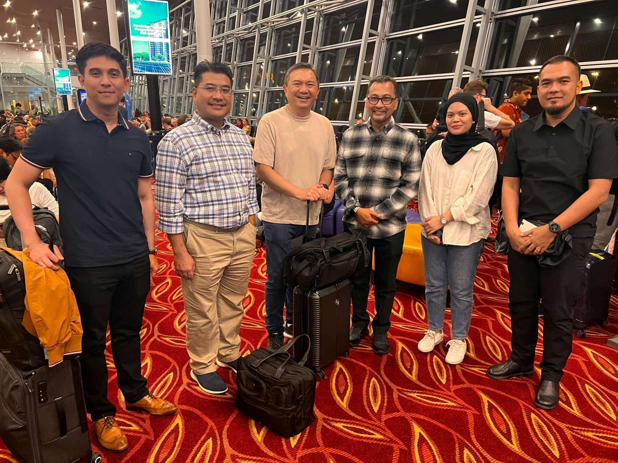 赴伦敦参与范堡罗航空展招商  黄思汉冀为雪州捎来佳音