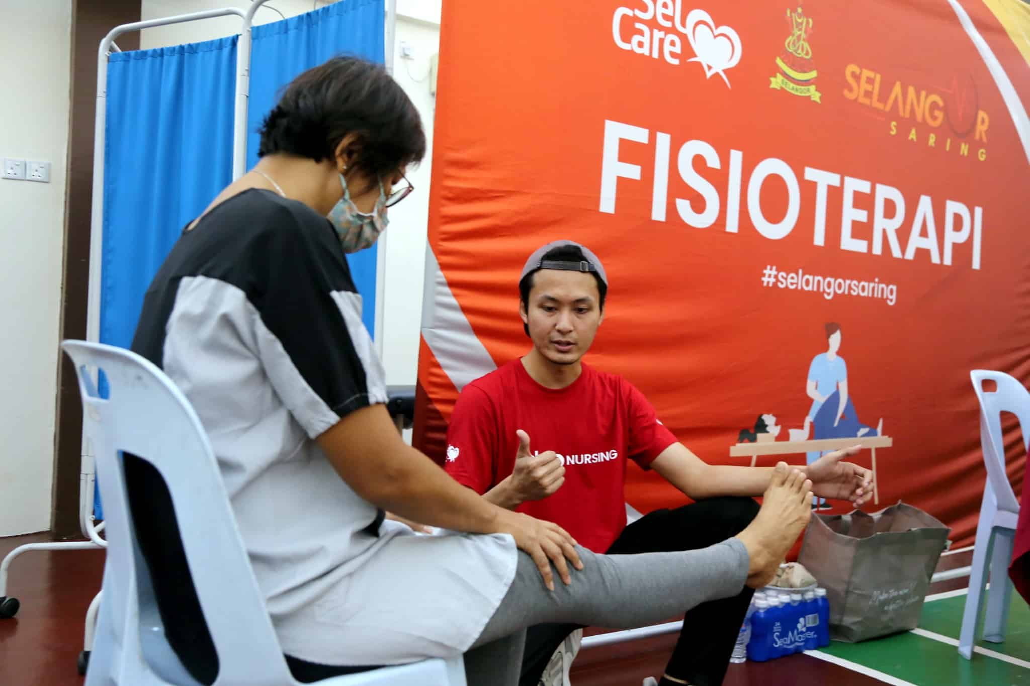 免费体检明日来到甘榜东姑  林怡威吁居民踊跃参与把脉健康