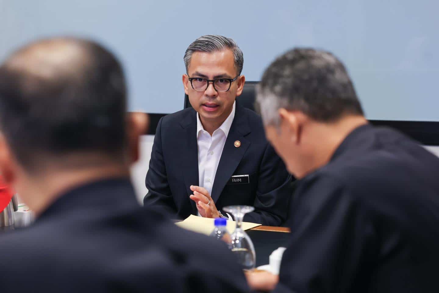 No immediate plans to create app to boost digital security, online safety — Fahmi Fadzil