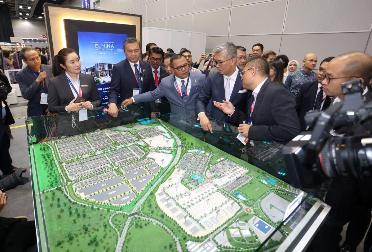Ekspo taman industri bantu sidang niaga antarabangsa jana pendapatan lebihi sasaran
