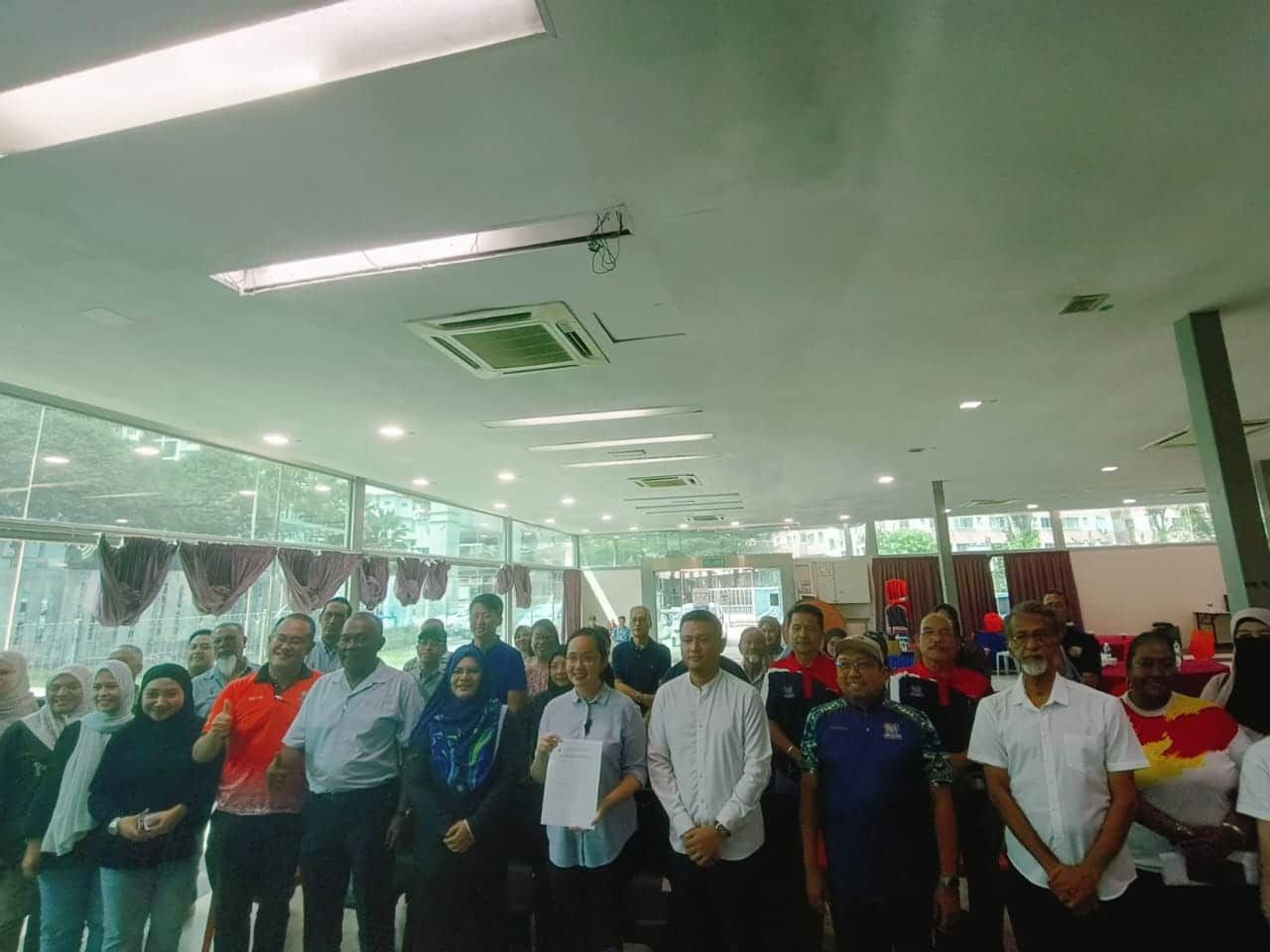 黄美诗设2万法律援金  助梳邦区24组屋缴律师费