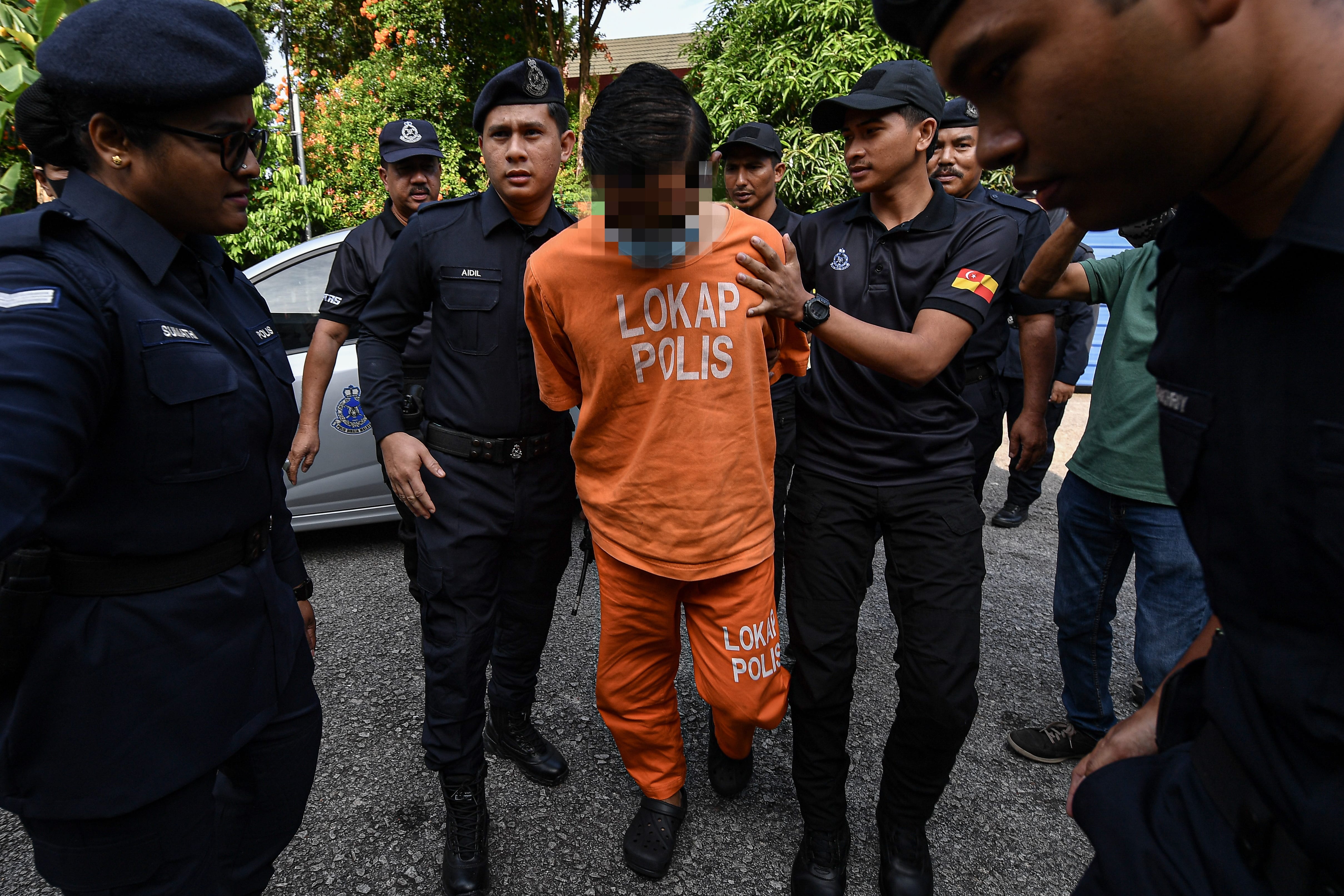 Suspek kes bunuh Nur Farah Kartini didakwa esok