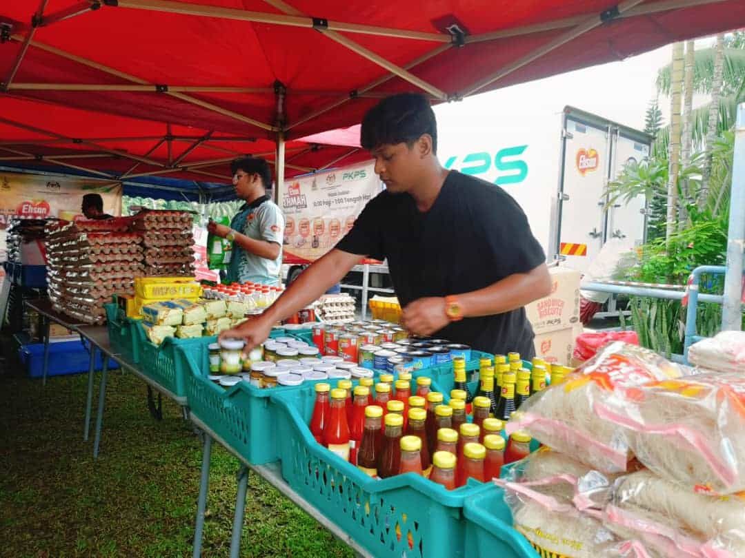 促销市集今到4地点开卖 民众记得带环保袋采购