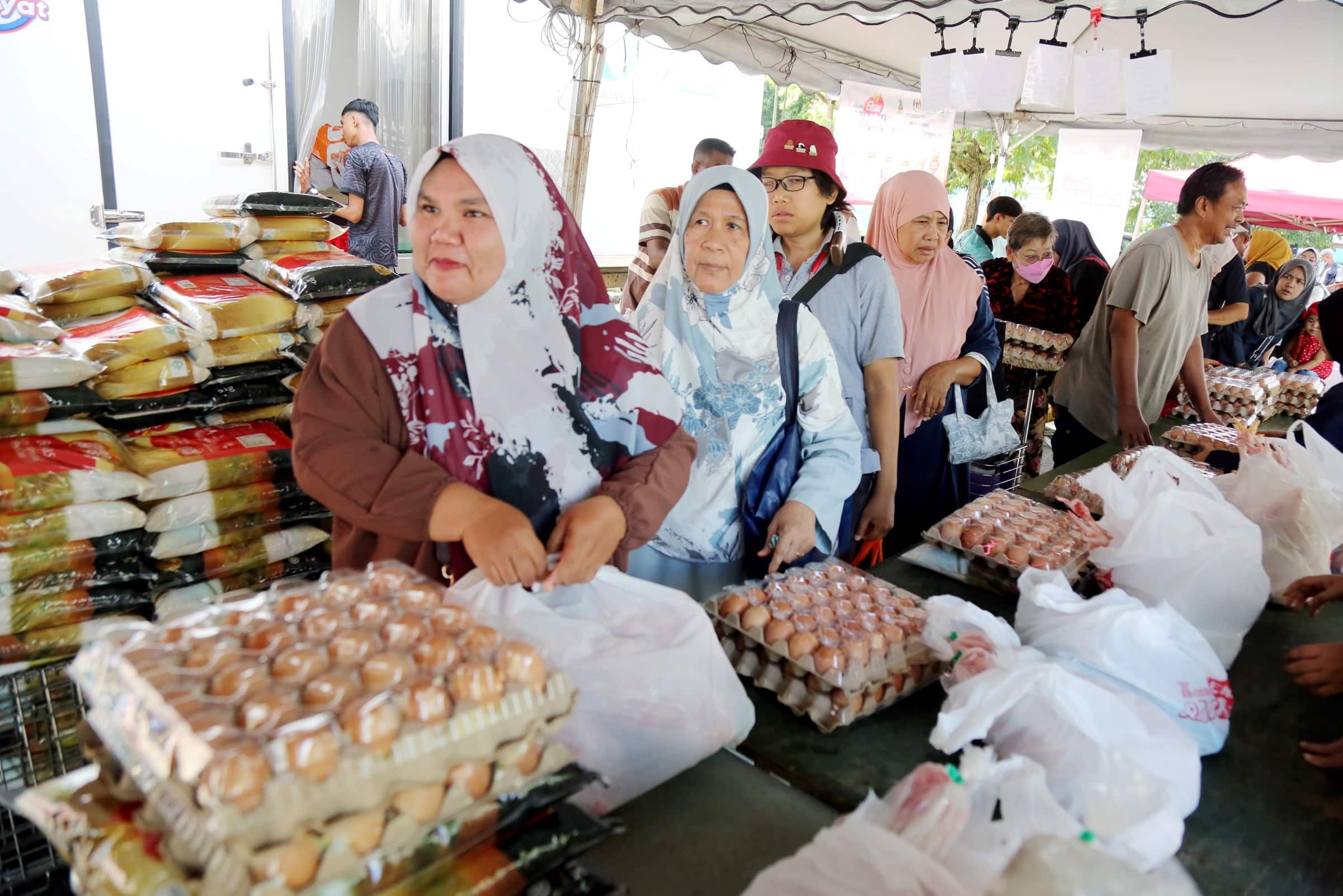 Program JER, lebih 3,000 keluarga di DUN Seri Setia terima manfaat sejak Mei