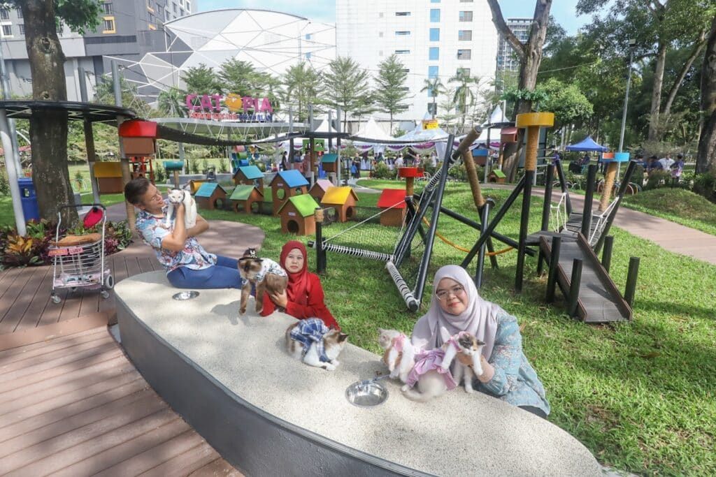 莎阿南配合25周年庆推多项规划 改善基设.绿色发展.动物收容所