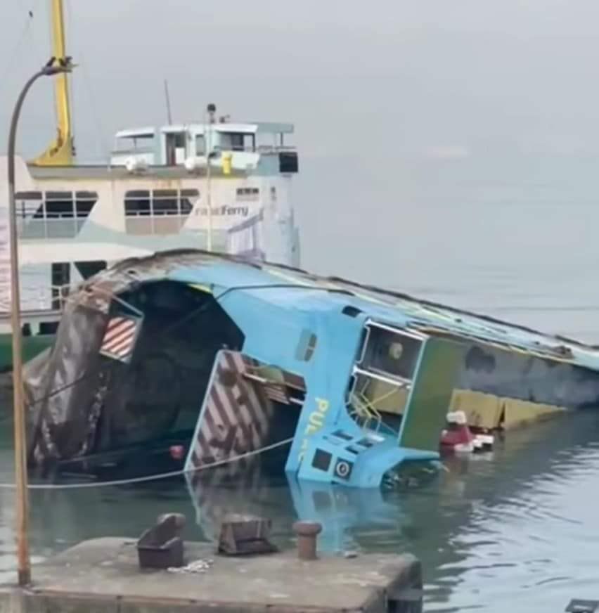 槟城棉花号倾覆：港务局指船身无法修复需报废
