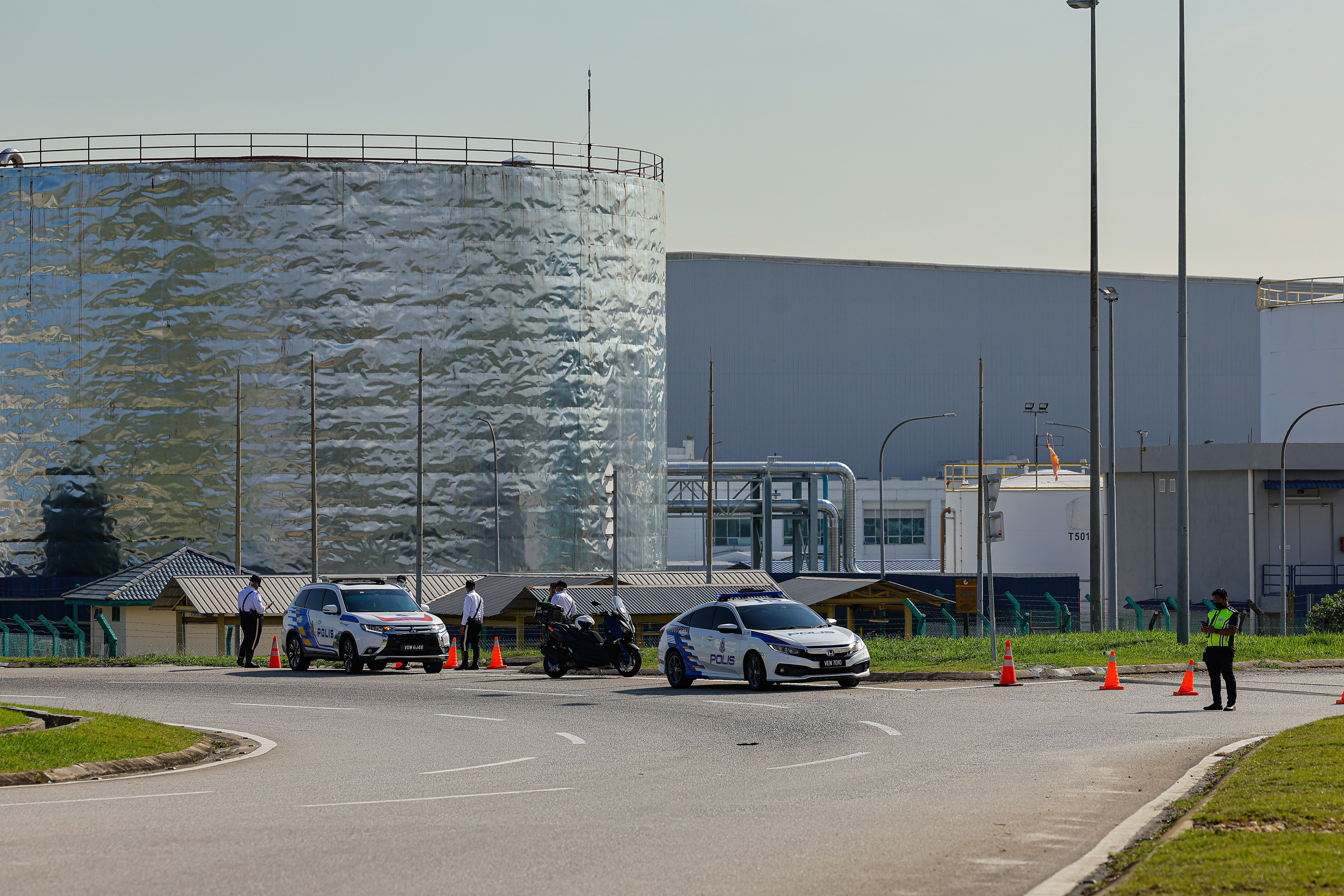 Tangki terbiar punca gas bocor di terminal kargo KLIA, situasi terkawal