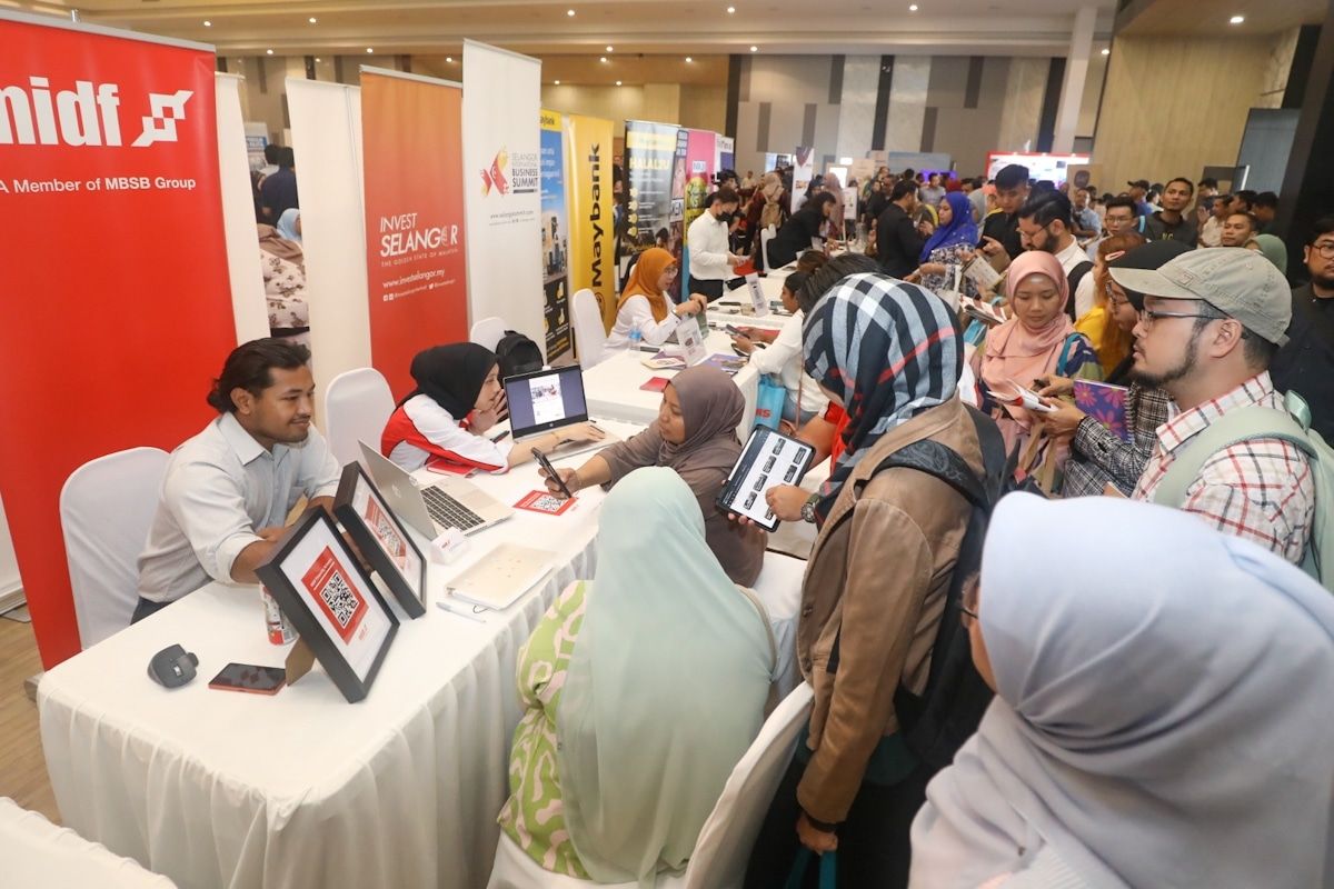 Lebih 1,500 usahawan sertai Bizmatch Mega PKNS, bantu kembang niaga