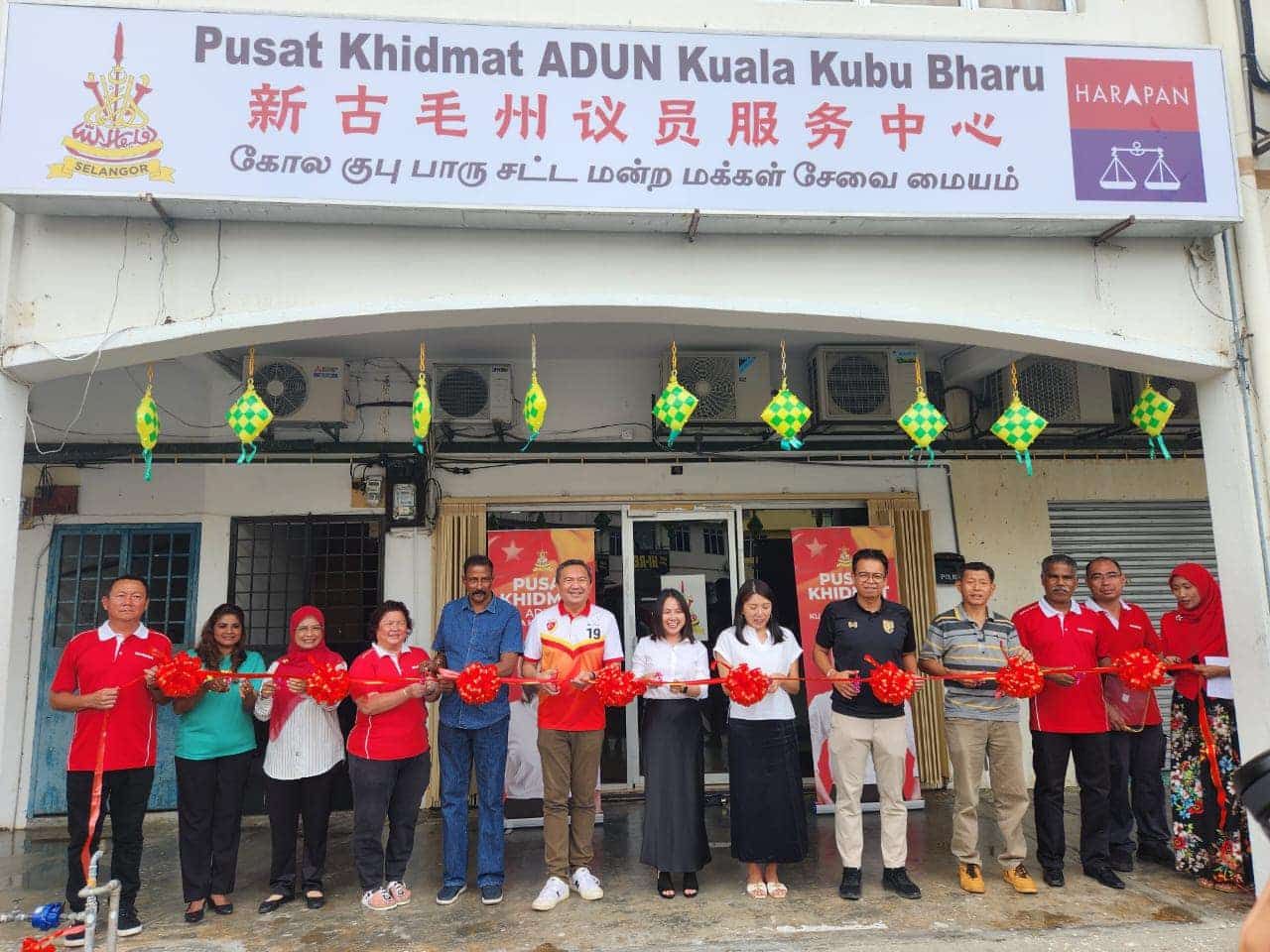 沿用已故李继香服务中心为民服务  黄思汉：彭小桃将注入新气息