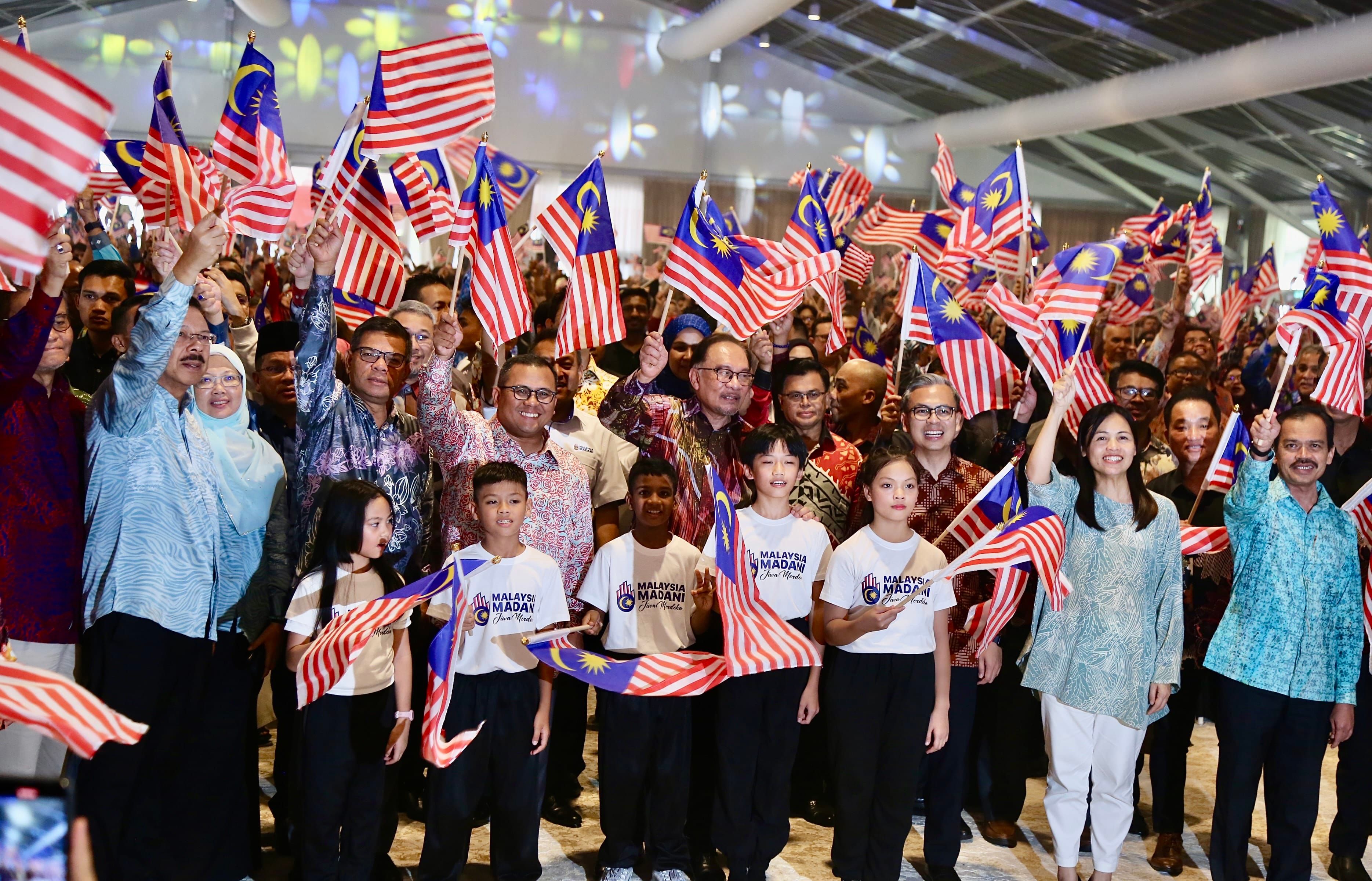 雪州致力促大马成先进国 大臣：拒绝极端主义