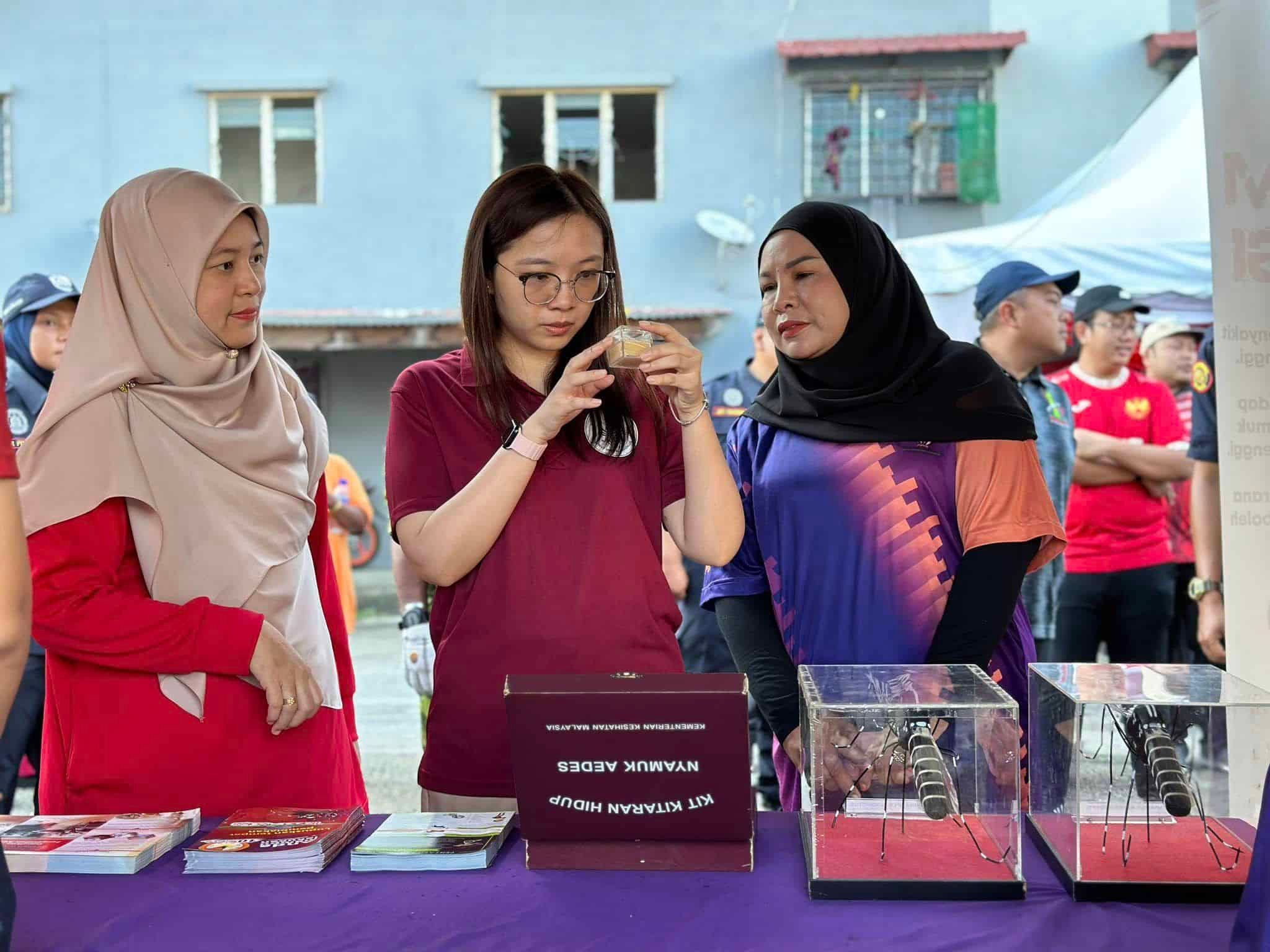 嘉玛丽雅促社区领袖      携手防堵黑斑蚊