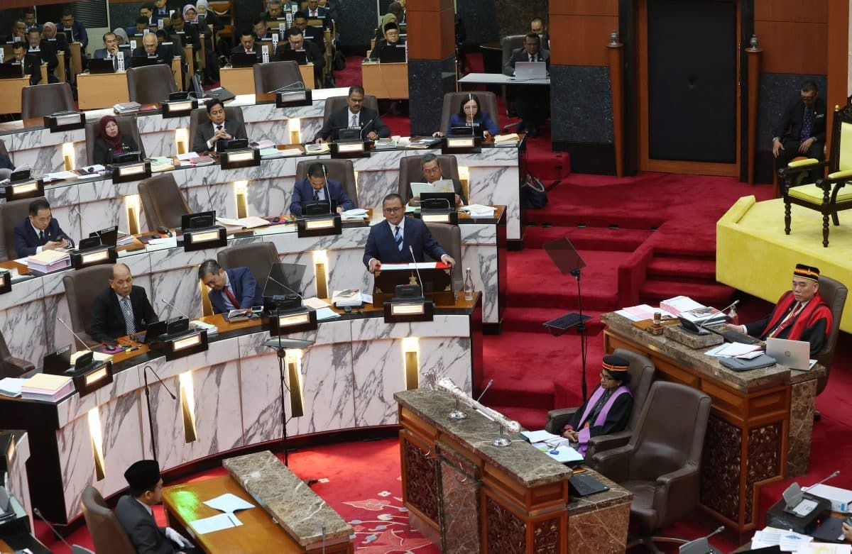 议员议会厅内发言享免控权  雪议长提醒勿触及敏感课题