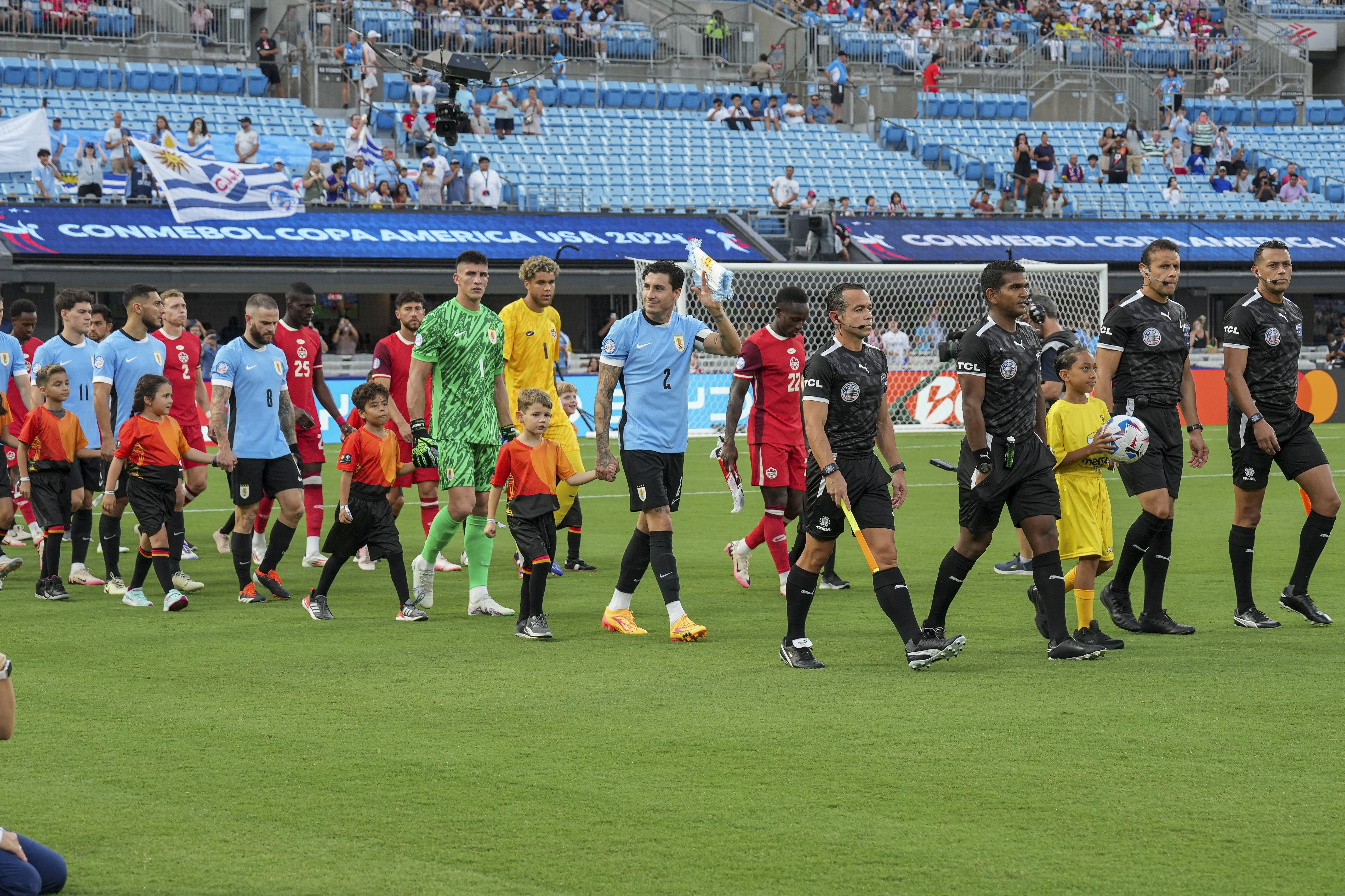 Uruguay beat Canada on penalties to finish third at Copa America