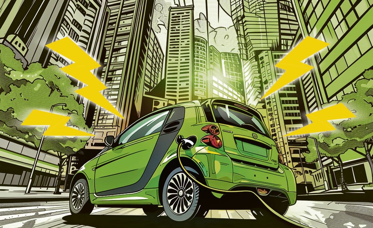 Kereta elektrik tangani pencemaran, tidak atasi isu kesesakan